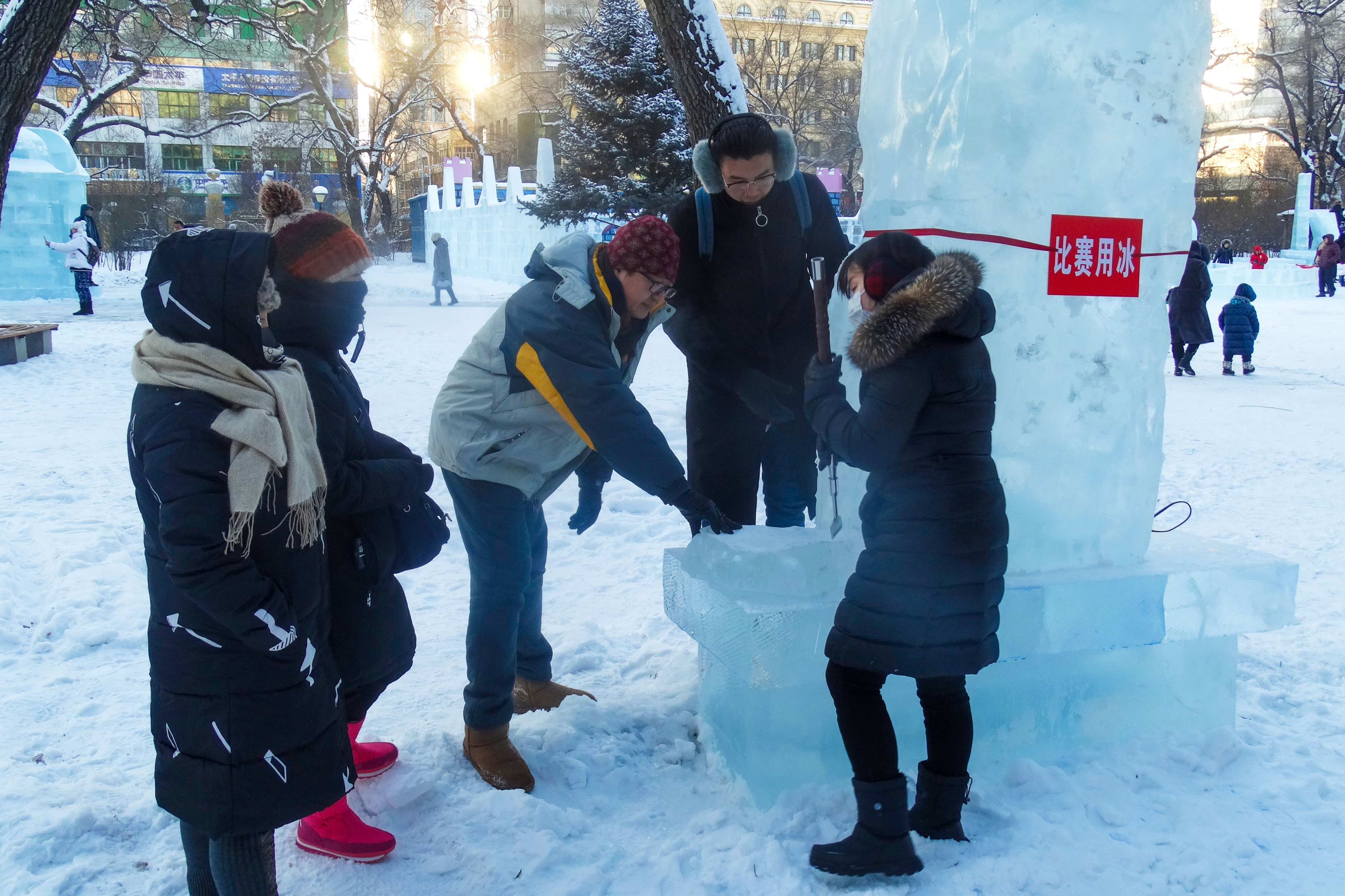 哈尔滨冰雕 冰雕门票多少钱一张