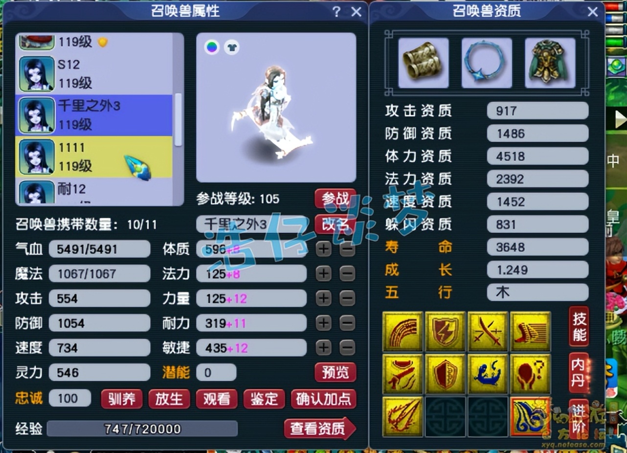 梦幻西游：109大唐1点力量不加，上万血超2000防，抗揍又能打