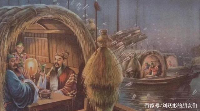 草船借箭的故事 草船借箭寓言故事