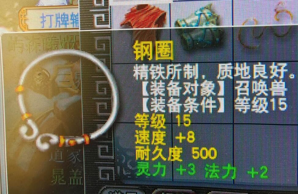 梦幻西游：听说这是两棵树苗的收获，给了三个牌子，六个大五宝