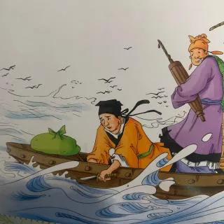 刻舟求剑什么意思(刻舟求剑为什么找不到剑)