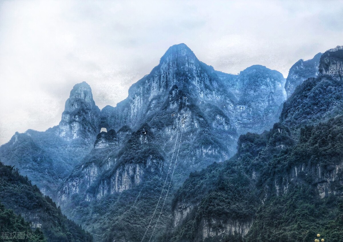 天门山在哪里 大连天门山在哪里