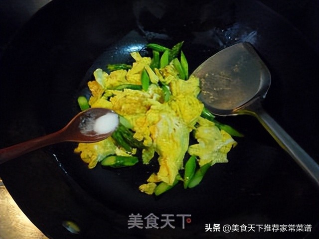 蘆筍炒雞蛋 美食推薦708期