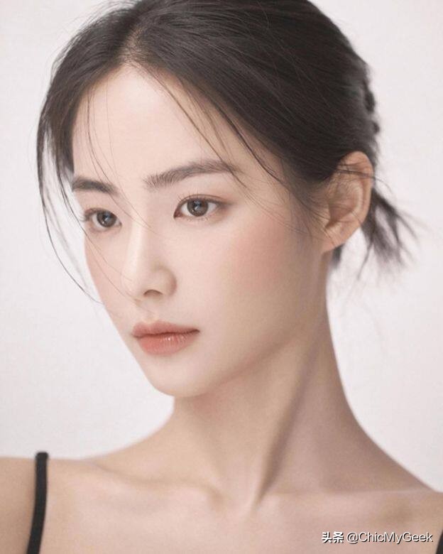 最佳整容范本获封仙女韩国出了位天颜模特