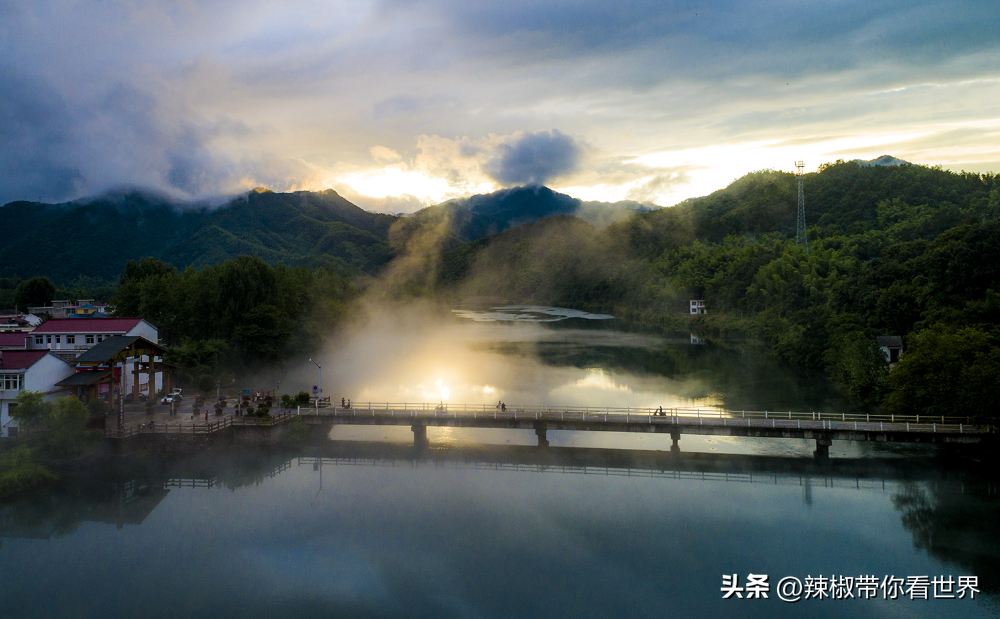 天堂寨风景区 安徽六安天堂寨风景区