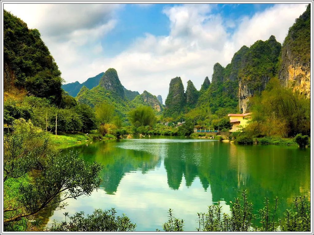 美丽风景图片 世上最美山水风景图片