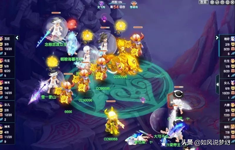 梦幻西游：珍宝阁2神木战胜渔岛，夺全明星赛冠军，杨洋率队获胜