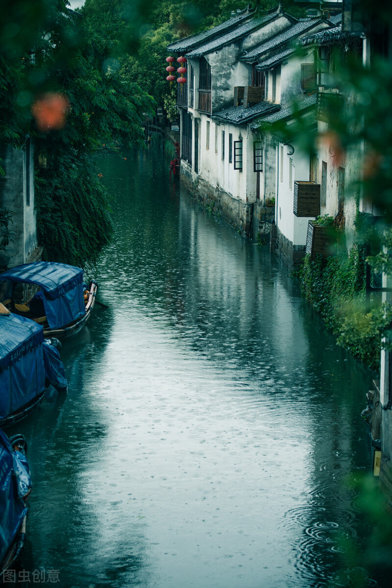 江南烟雨图片江南烟雨图片唯美