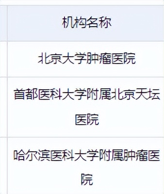 北京肿瘤医院 北京市肿瘤医院哪家最好