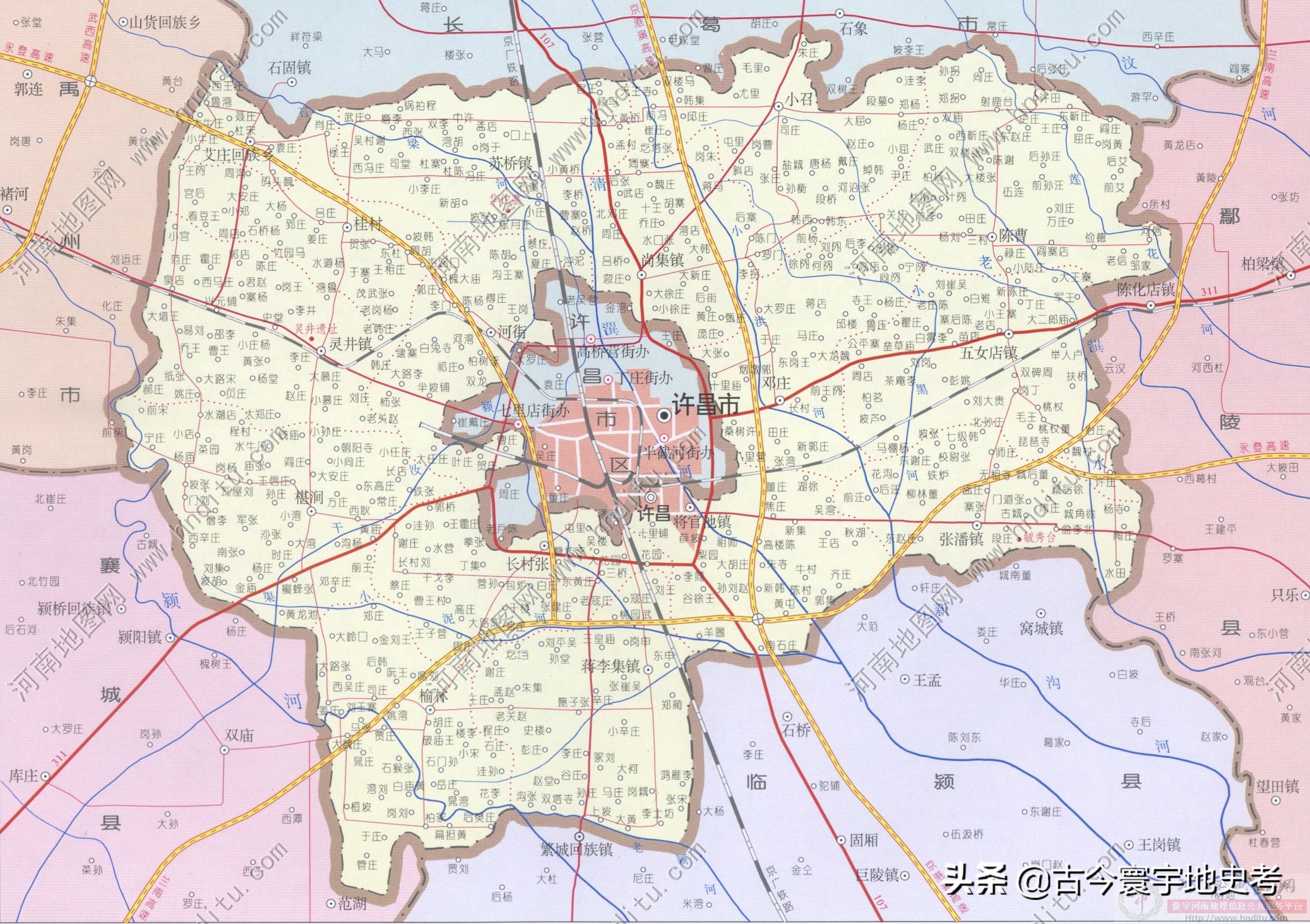 另:许昌市鄢陵县另:许昌市禹州市另:许昌市长葛市漯河市政区图漯河