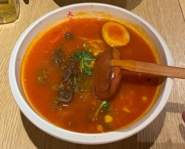 味千拉面菜单（下次去味千拉面就可以提前想好吃什么了）