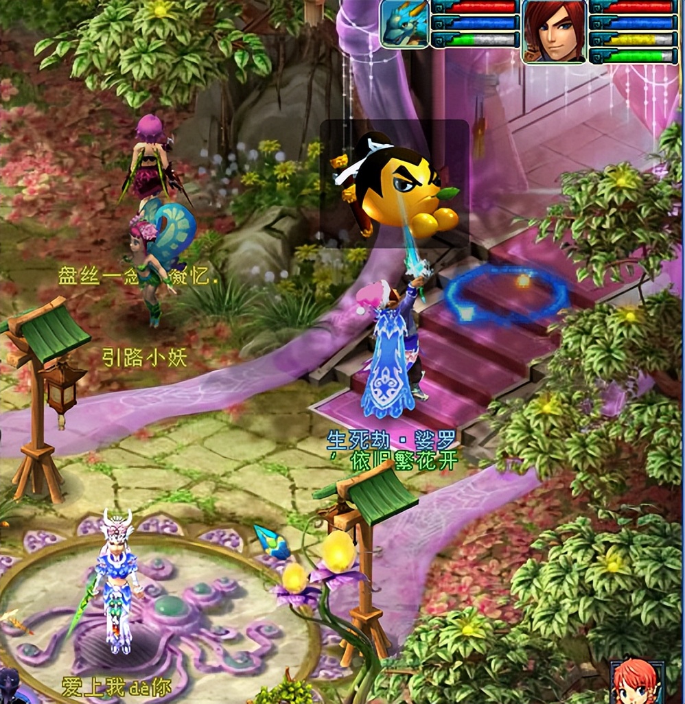 梦幻西游：重温经典，欣赏曾经最美的十大地图，只恨时间匆匆