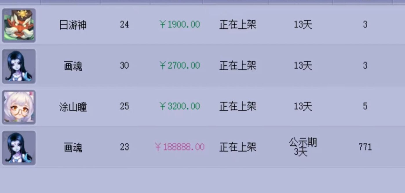 梦幻西游：10技能画魂标价18万，近800人收藏，有什么特别之处？