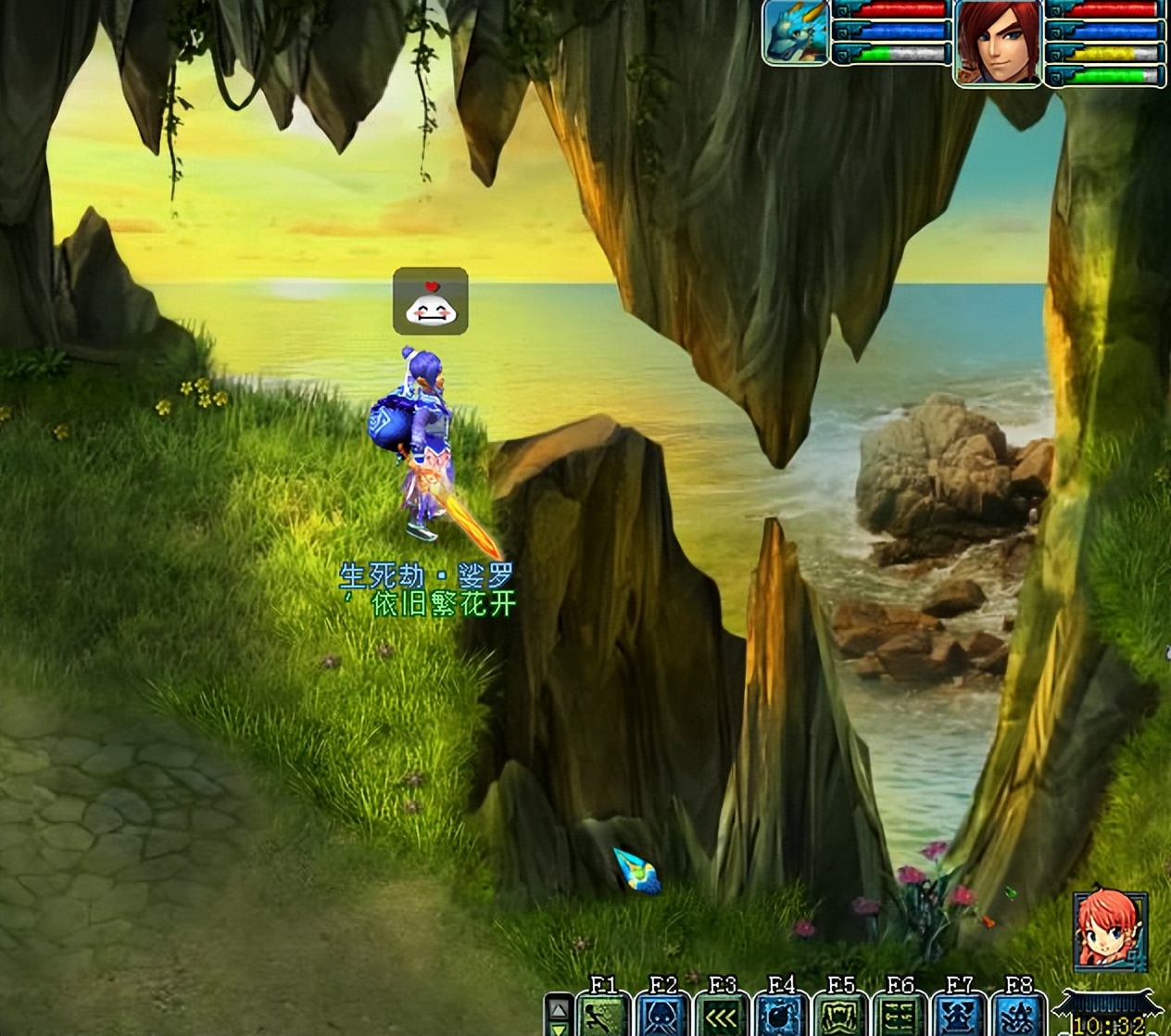 梦幻西游：重温经典，欣赏曾经最美的十大地图，只恨时间匆匆