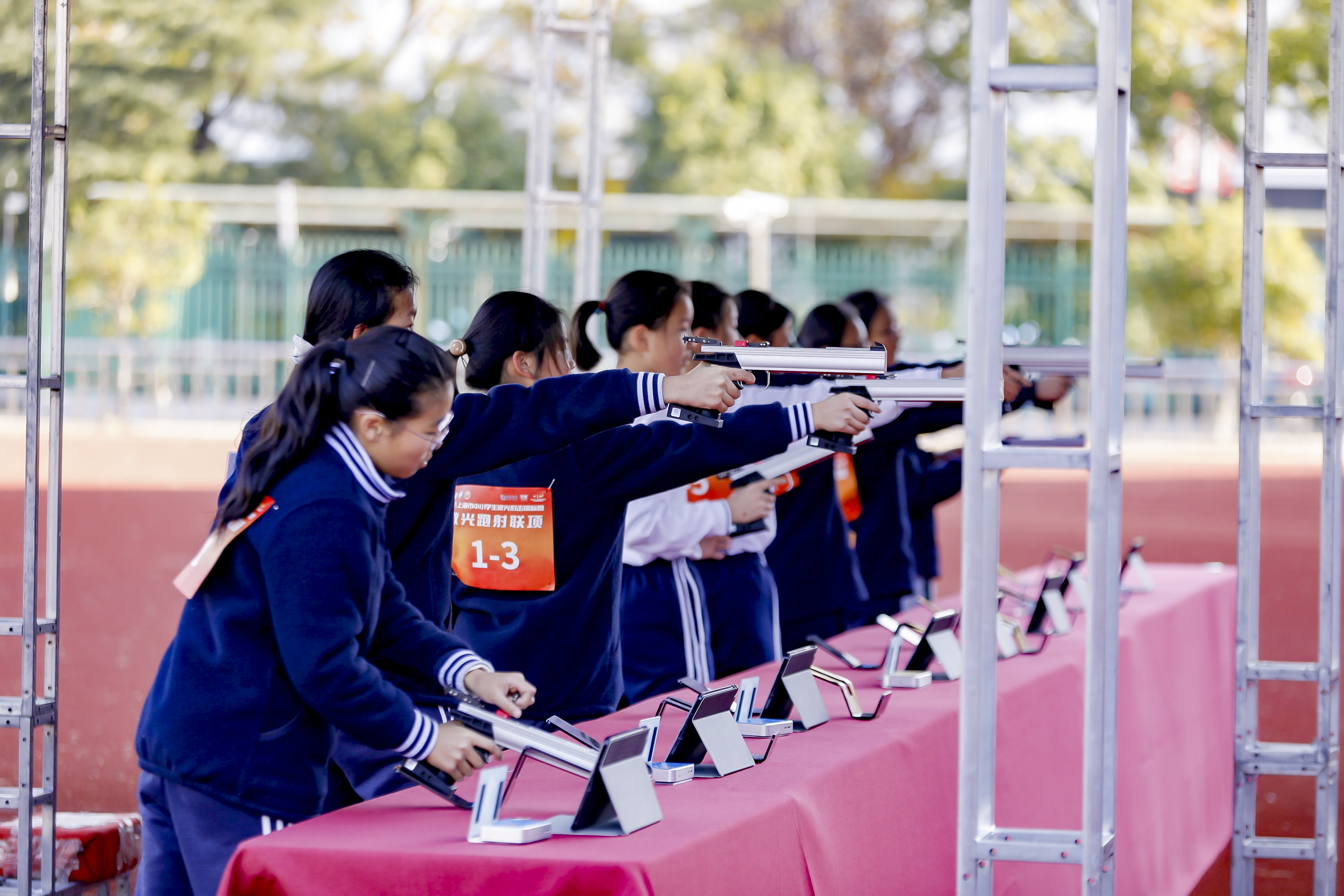 安全抵疫2021年上海市中小学生激光射击锦标赛圆满落幕