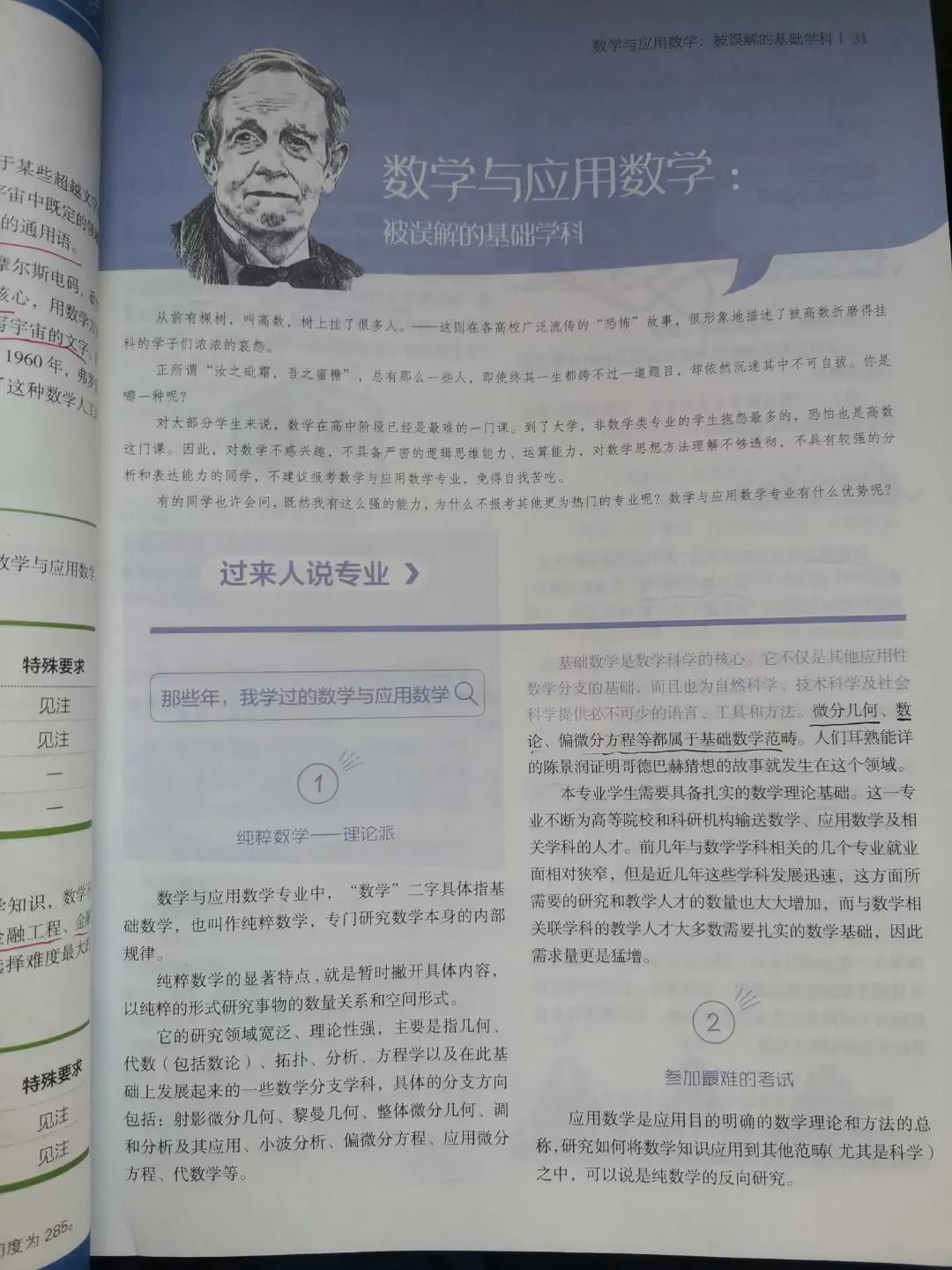 数学与应用数学 应用数学就业前景