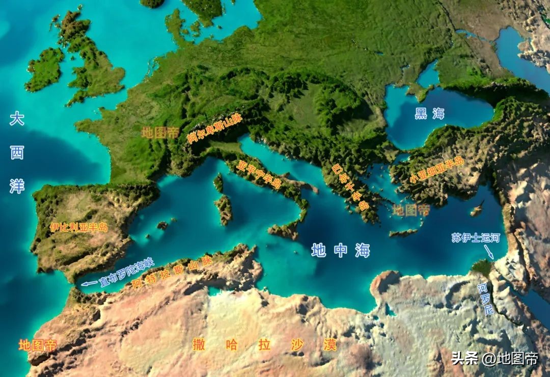 直布罗陀海峡 直布罗陀海峡为什么是英国控制