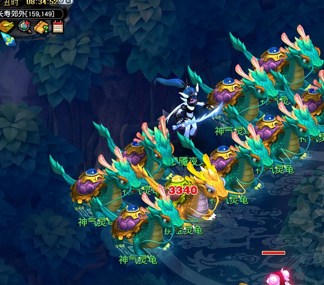 梦幻西游：职业夜叉队伍每天5车环，收益3000万，难怪遭到嫉妒