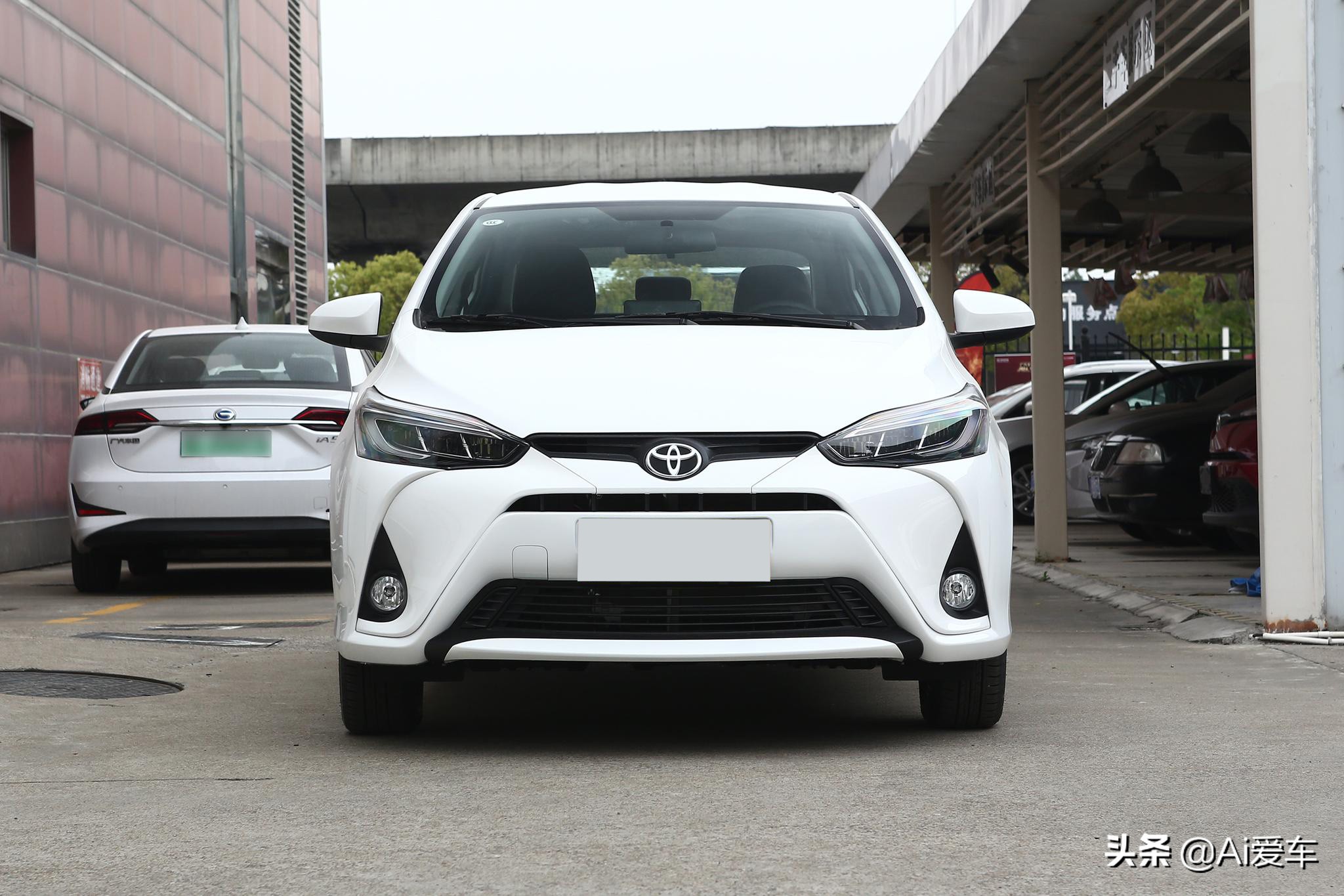 丰田yaris l 致享 2021款 1.