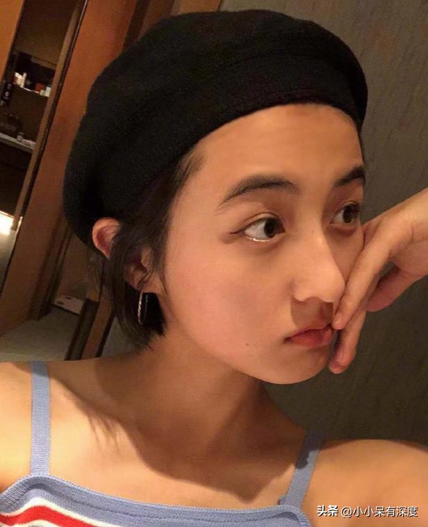 张子枫个人资料 张子枫是张国强的女儿吗