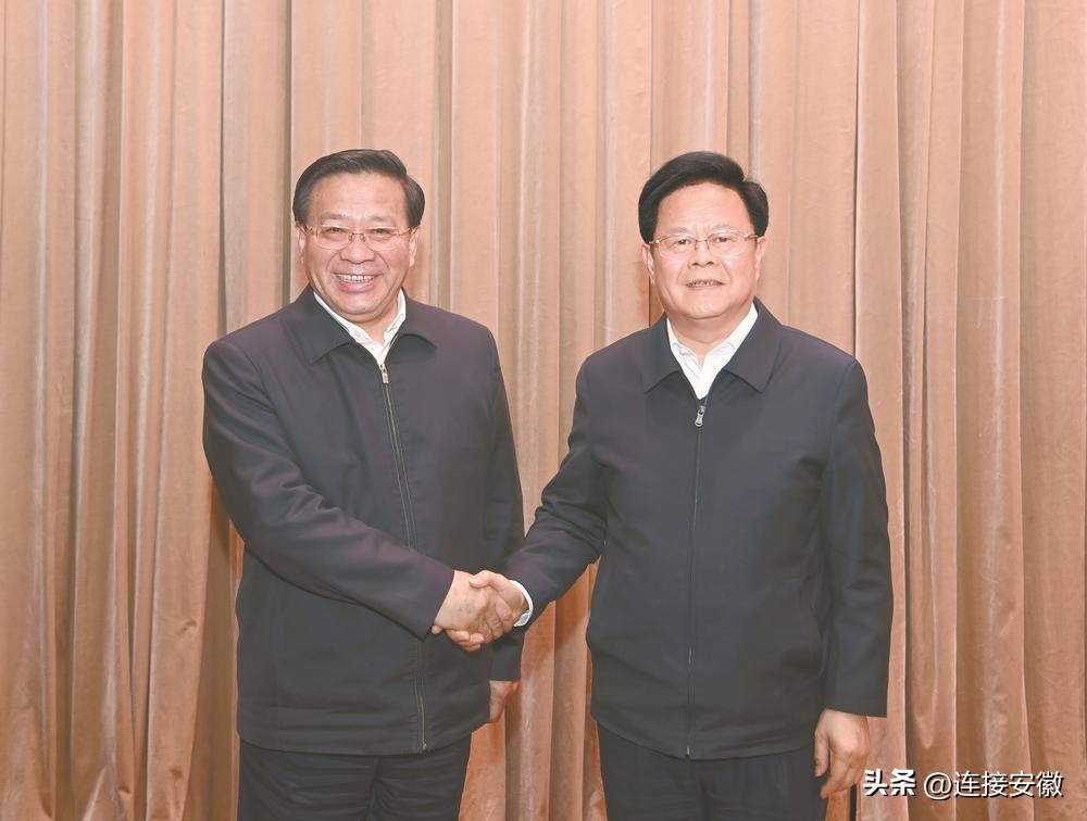 安徽省委常委 