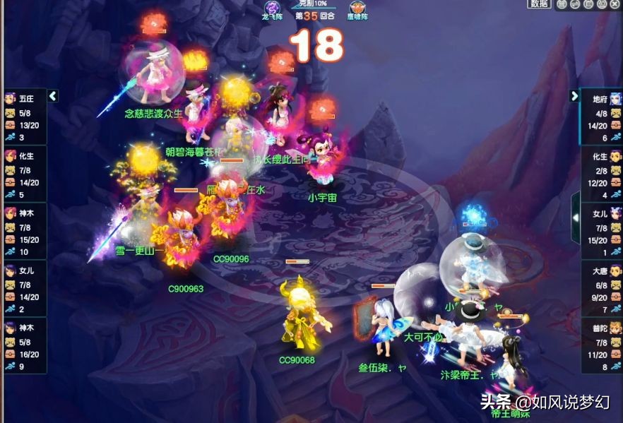 梦幻西游：珍宝阁2神木战胜渔岛，夺全明星赛冠军，杨洋率队获胜