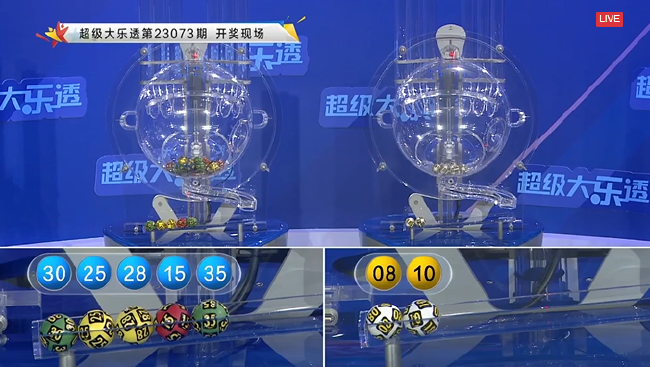 超级大乐透开奖时间 大乐透一个月开几次奖