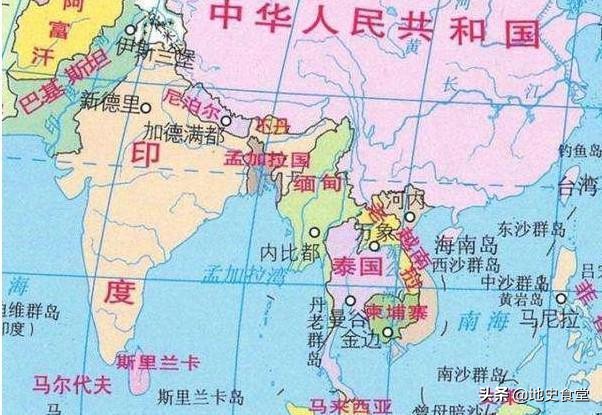 斯里兰卡在哪斯里兰卡位置重要为何经济落后