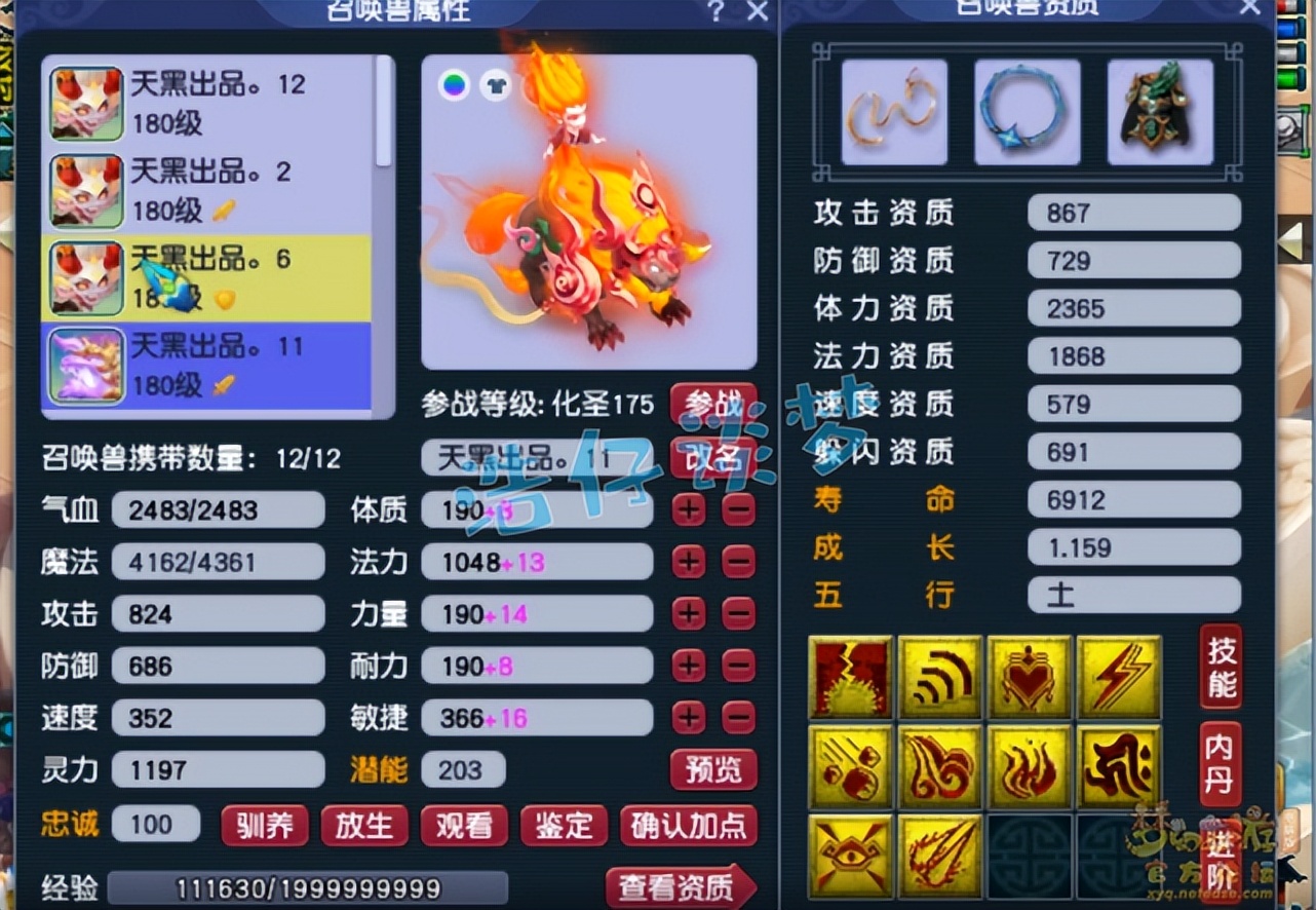 梦幻西游：175级群雄全服第六女儿村，“龟速守尸谛听”见过吗？