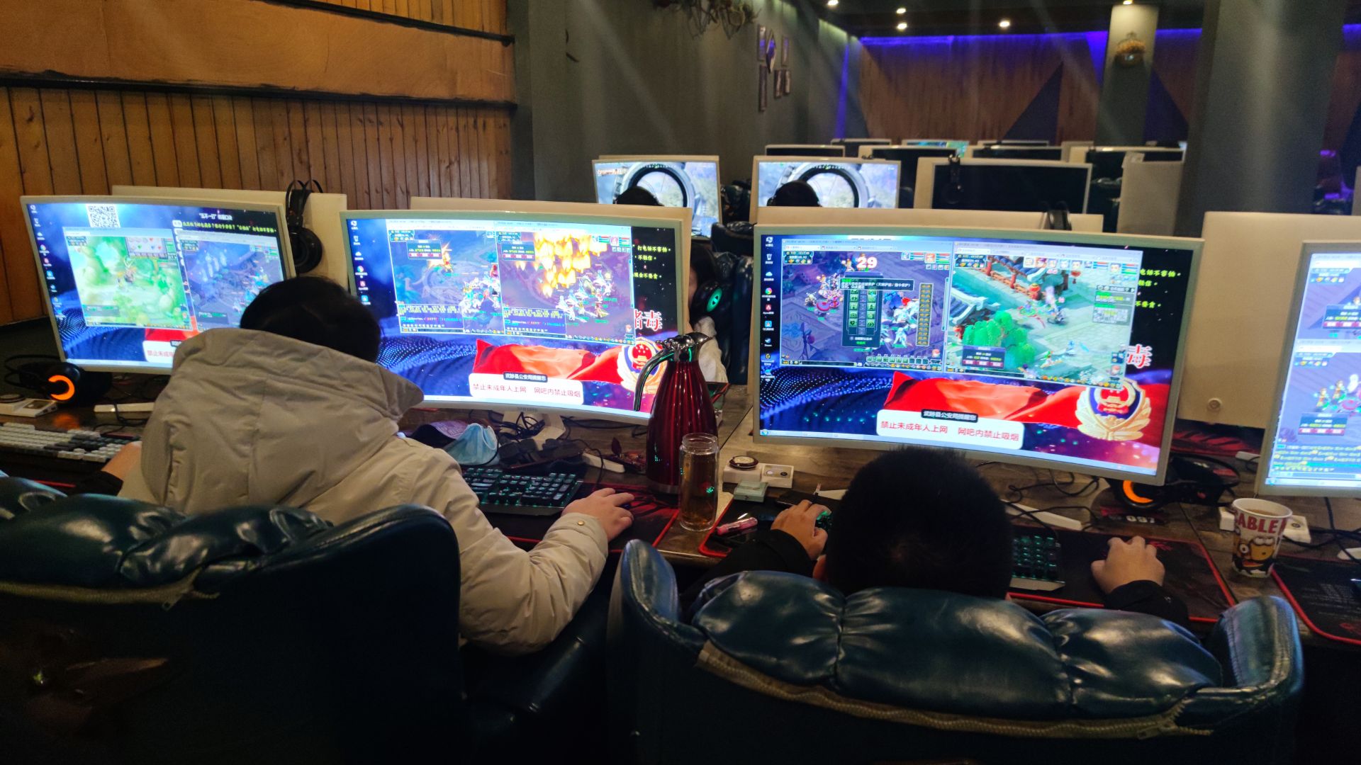 梦幻西游：人族五门（13），网吧五连坐，一起得金刚