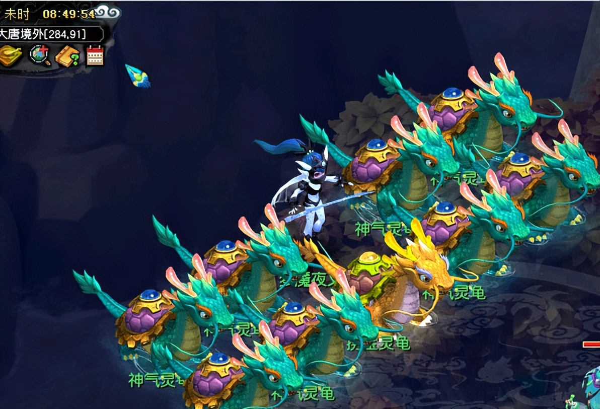 梦幻西游：职业夜叉队伍每天5车环，收益3000万，难怪遭到嫉妒