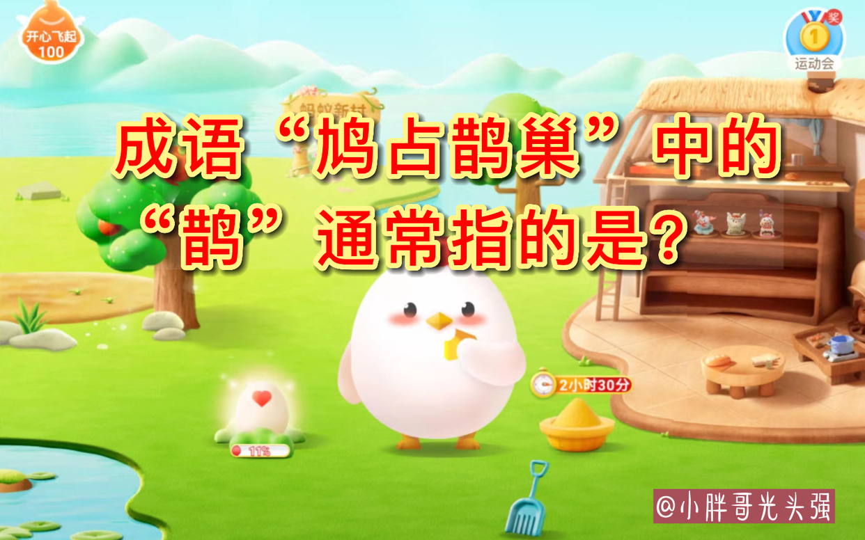 鸠占鹊巢的意思 鸠占鹊巢是什么梗