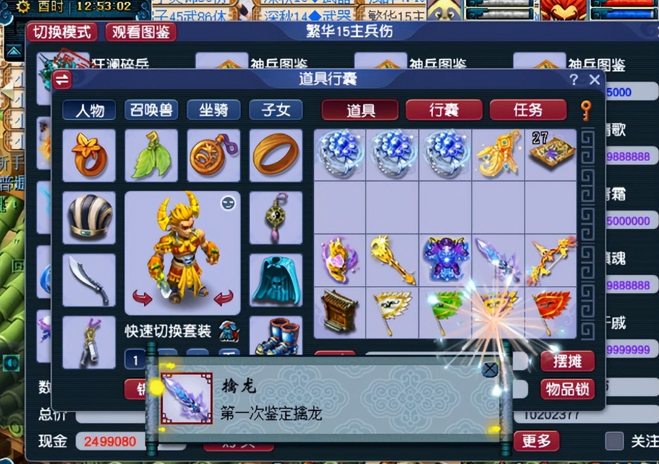 梦幻西游：鉴定160级装备，穿刺铠甲服战大哥直接收走