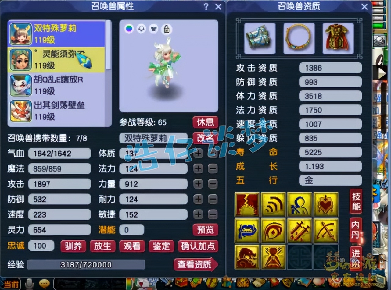 梦幻西游：一个有想法的109天宫，将花里胡哨发挥到极致，罕见