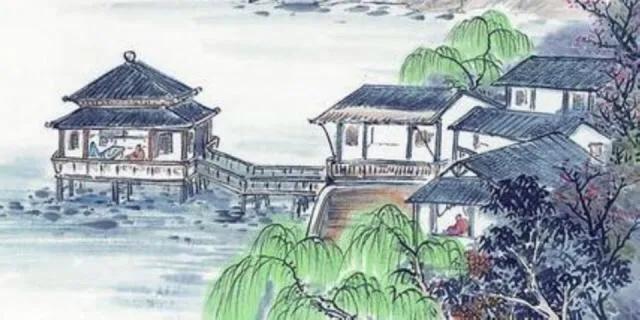 芙蓉楼送辛渐 《黄鹤楼送孟浩然之广陵》