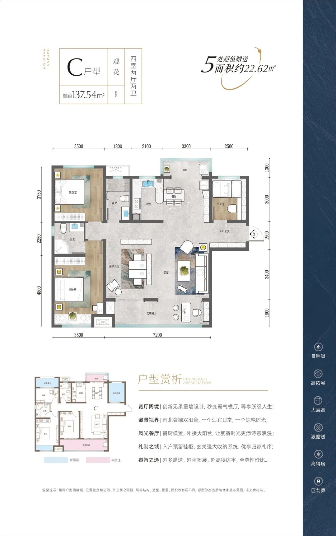 金鑫·如园户型鉴赏