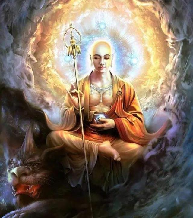 地藏菩萨心咒 地藏心咒注音版