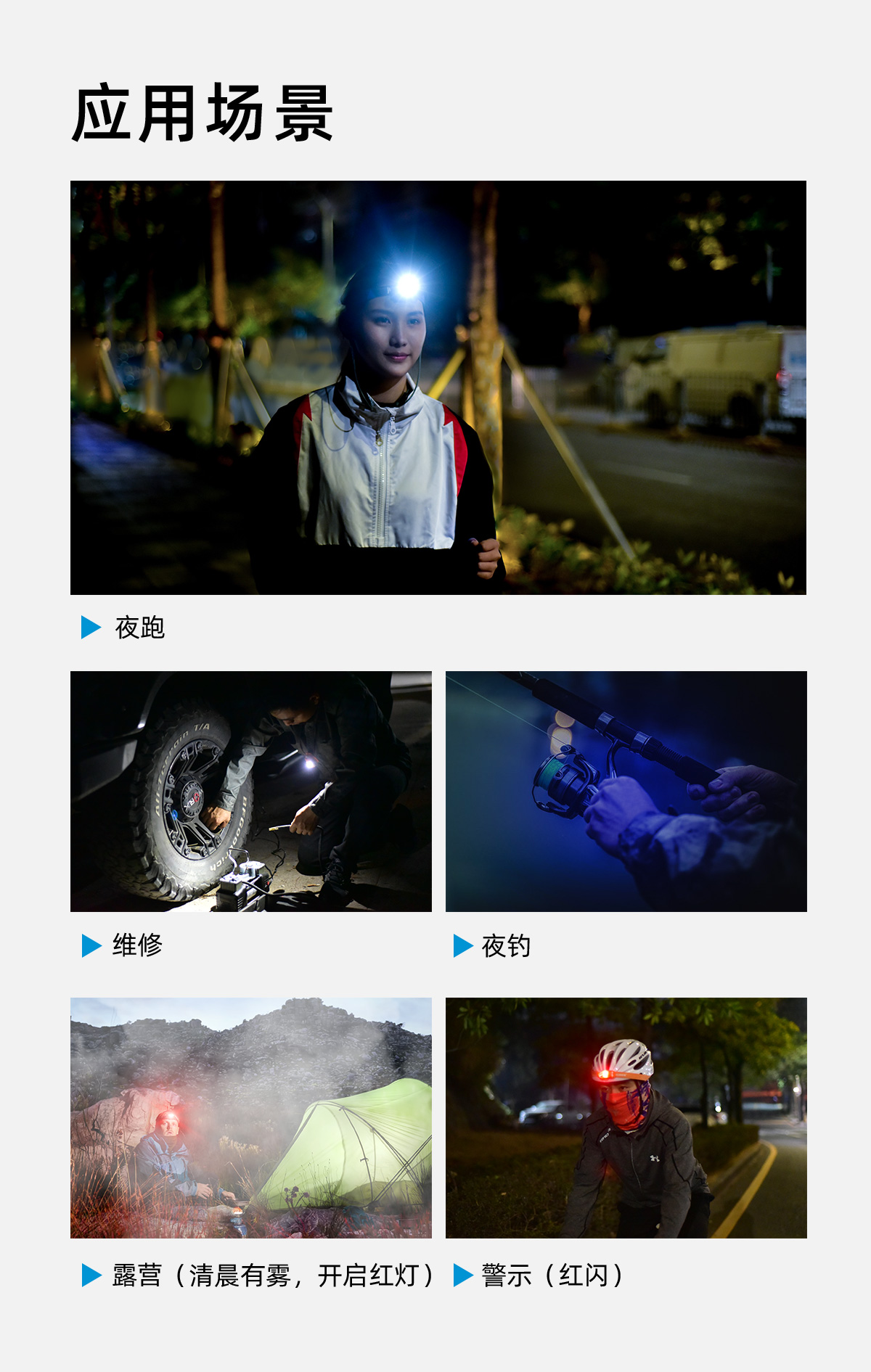 想成为户外达人,该选择哪款头灯?知道了这一些,你们就不会踩坑