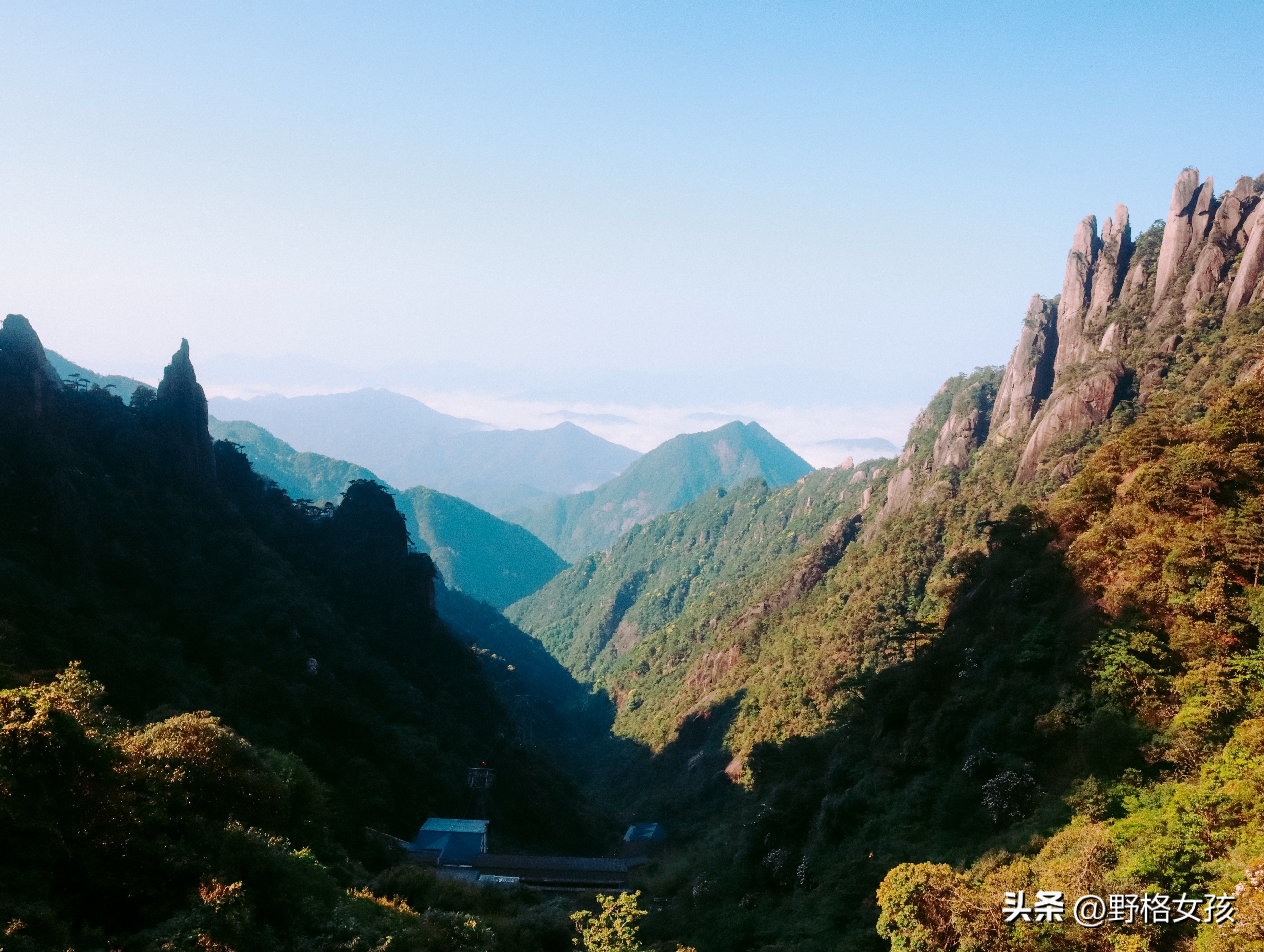 三清山旅游攻略 三清山最佳路线图