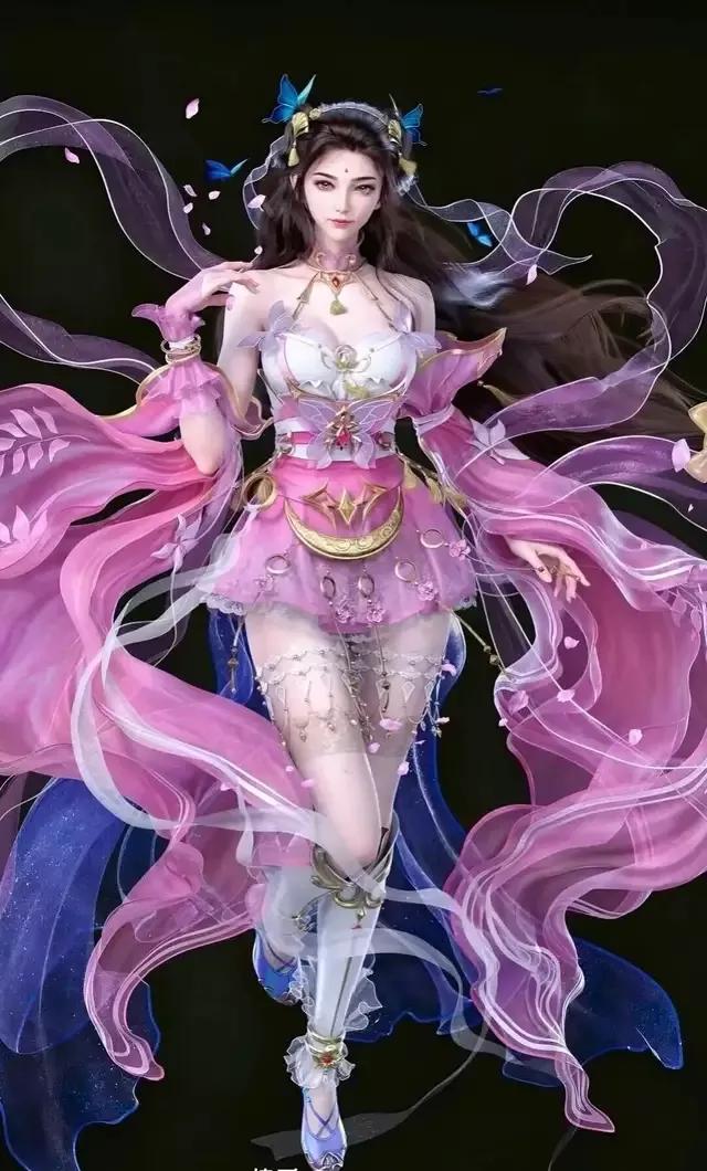 动漫美女图片 动漫二次元美少女照片