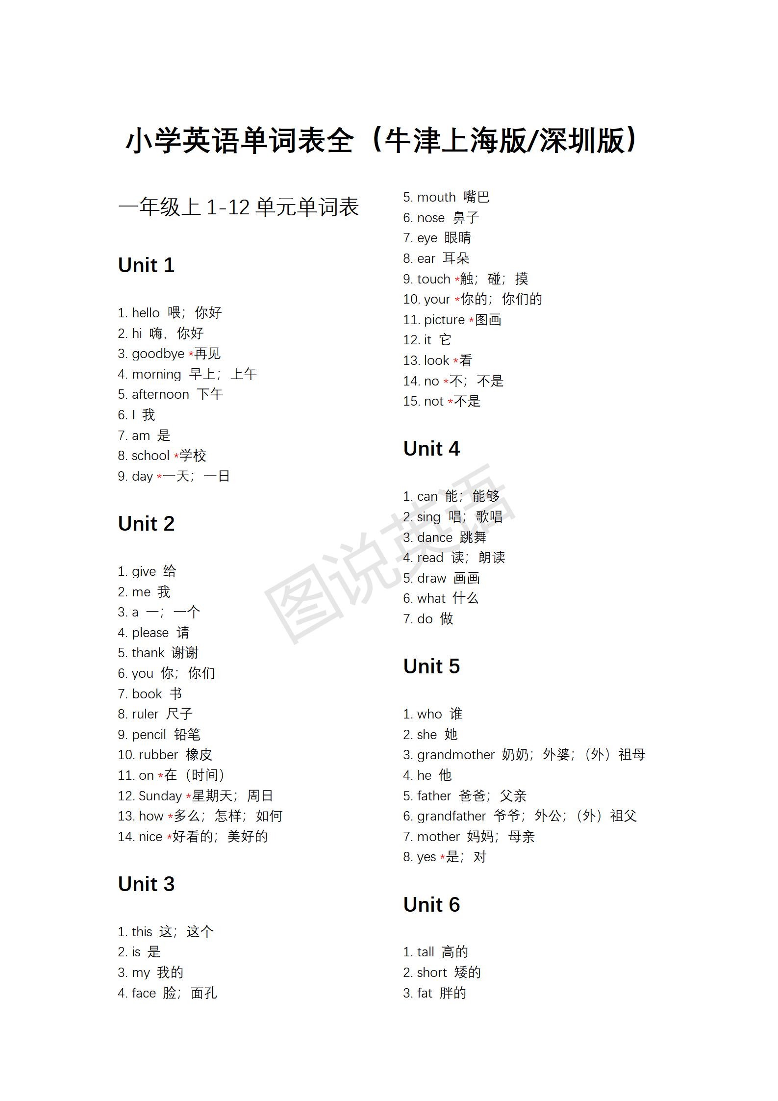 牛津中小学英语网 牛津英语教材电子版