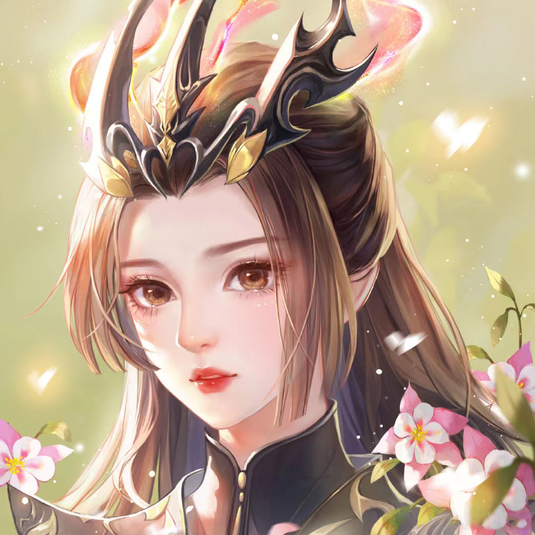 绝美仙气古风动漫女生头像,太惊艳了