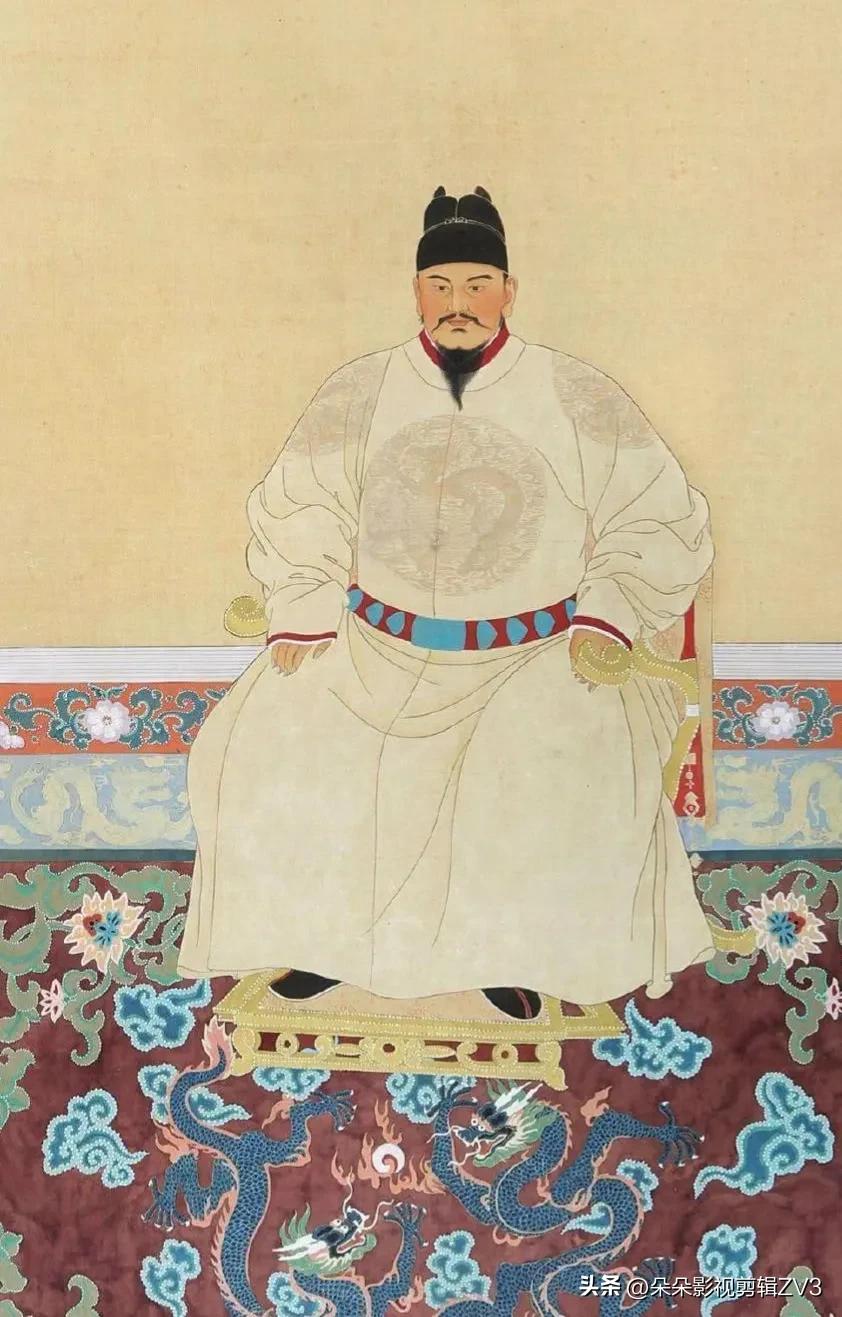 明朝皇帝列表及简介 明朝皇帝列表及关系图