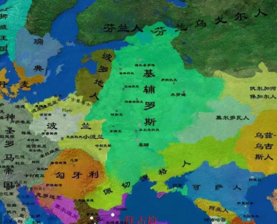 叶卡捷琳娜二世 叶卡捷琳娜第一季俄版