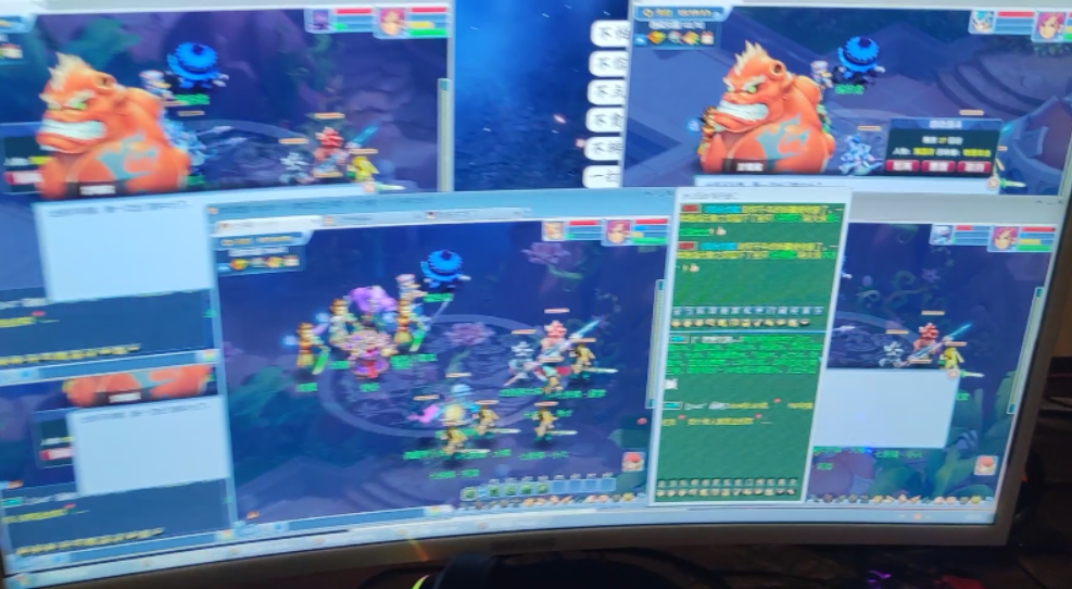 梦幻西游：人族五门（13），网吧五连坐，一起得金刚