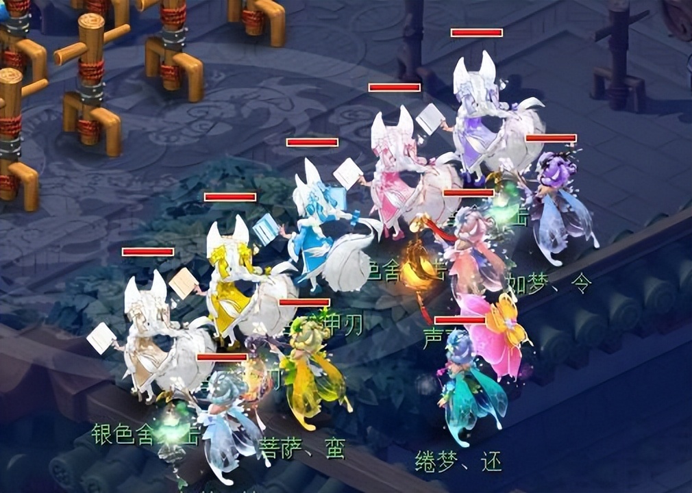 梦幻西游：催心浪与双星爆争论未停，生死诀与舍身击又打起来了