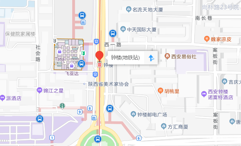 站点名称:钟楼(换乘站)钟楼站5图源:高德地图截图(具体位置请以实际为