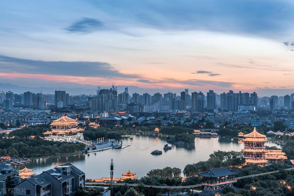 西安是哪个省 西安著名景点