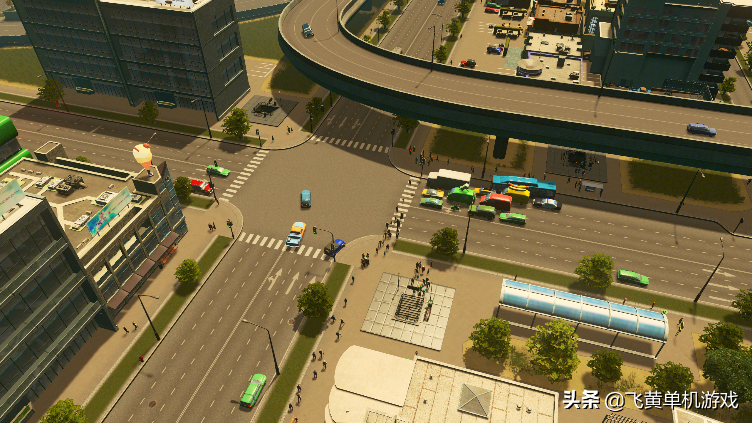 城市模拟游戏天花板《城市:天际线》评测