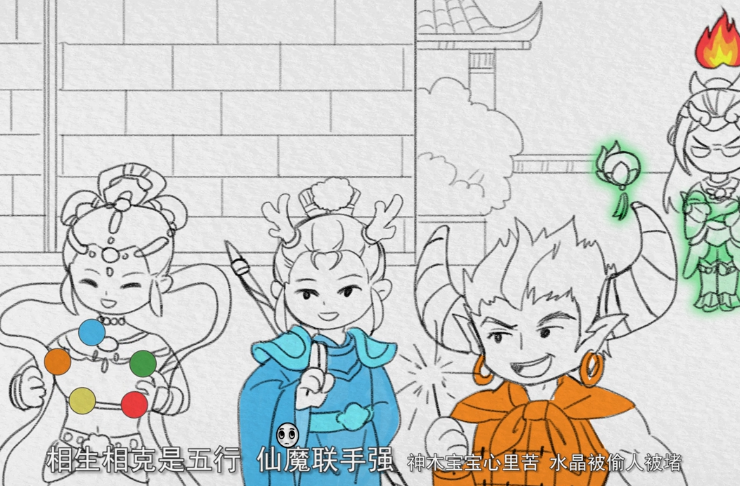 梦幻西游：2022年4月门派大改概念图全曝光